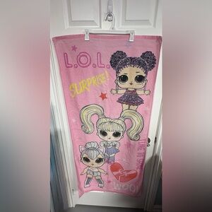 LOL Doll Surprise Remix Pool Beach Bath Towel, Kids Themed Towel, Pool Towel